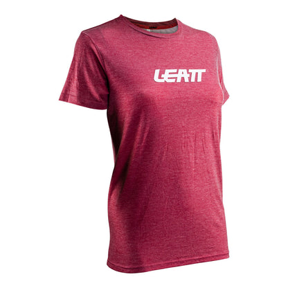 Leatt Premium T-Shirt - Ruby (M)