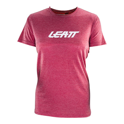 Leatt Premium T-Shirt - Ruby (L)