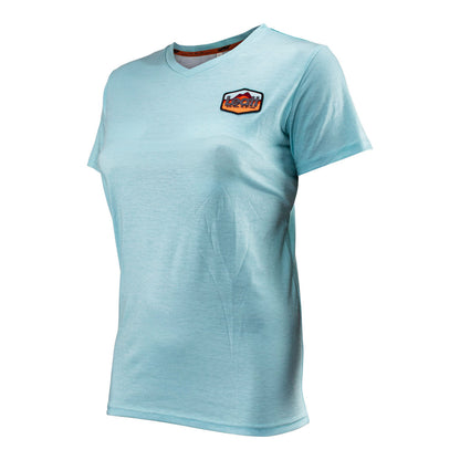 Leatt Premium T-Shirt - Teal (S)