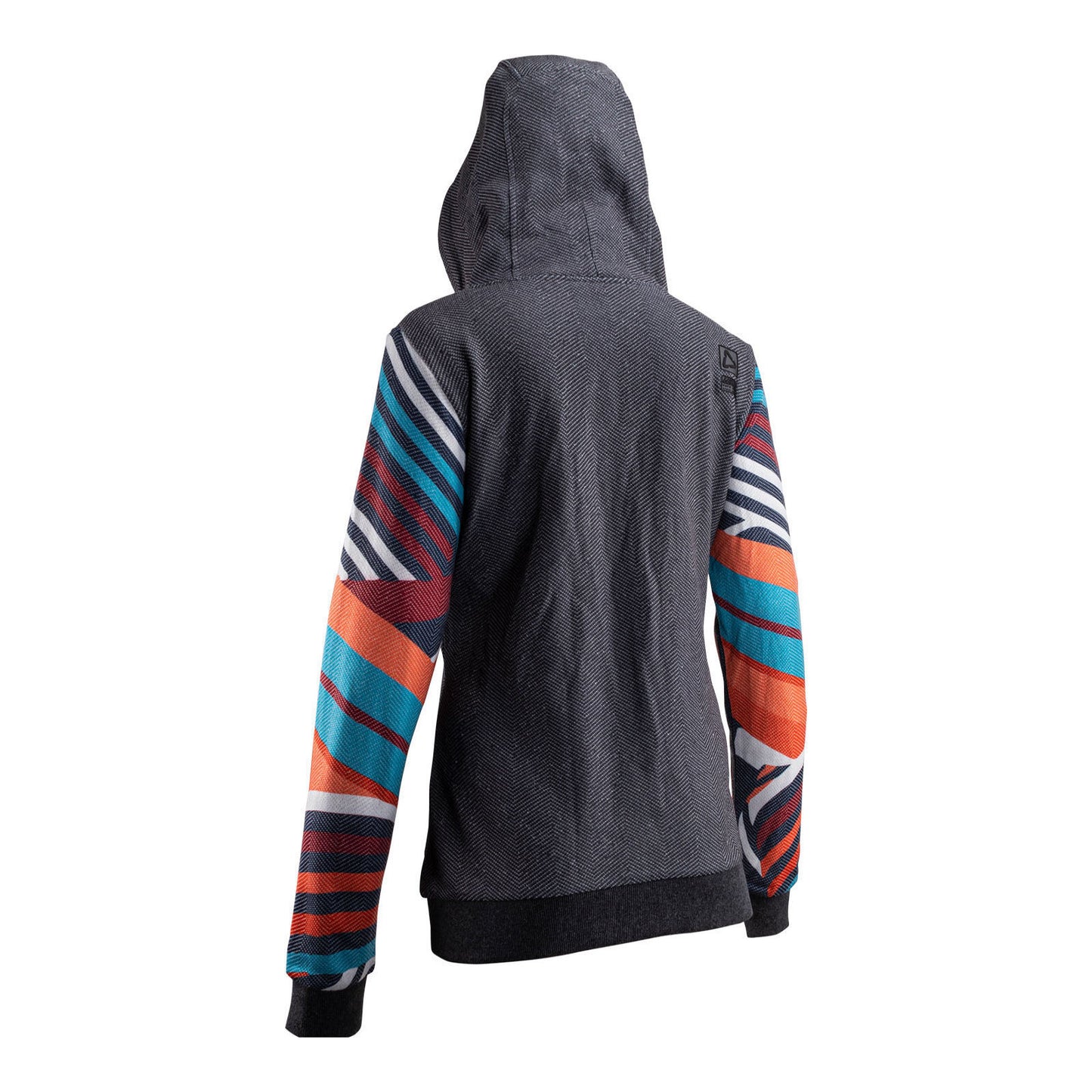Leatt Premium Women's Zip Hoodie - Stripes (M)