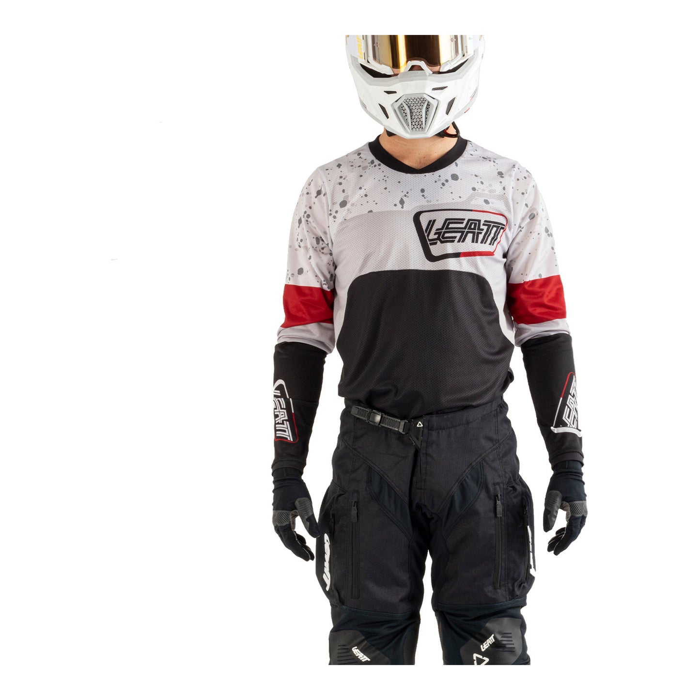 Leatt 2025 4.5 Enduro Jersey - Ice (M/US40/EU50)