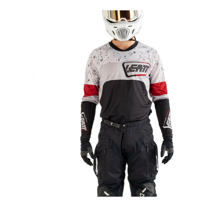 Leatt 2025 4.5 Enduro Jersey - Ice (3XL/US48/EU58)