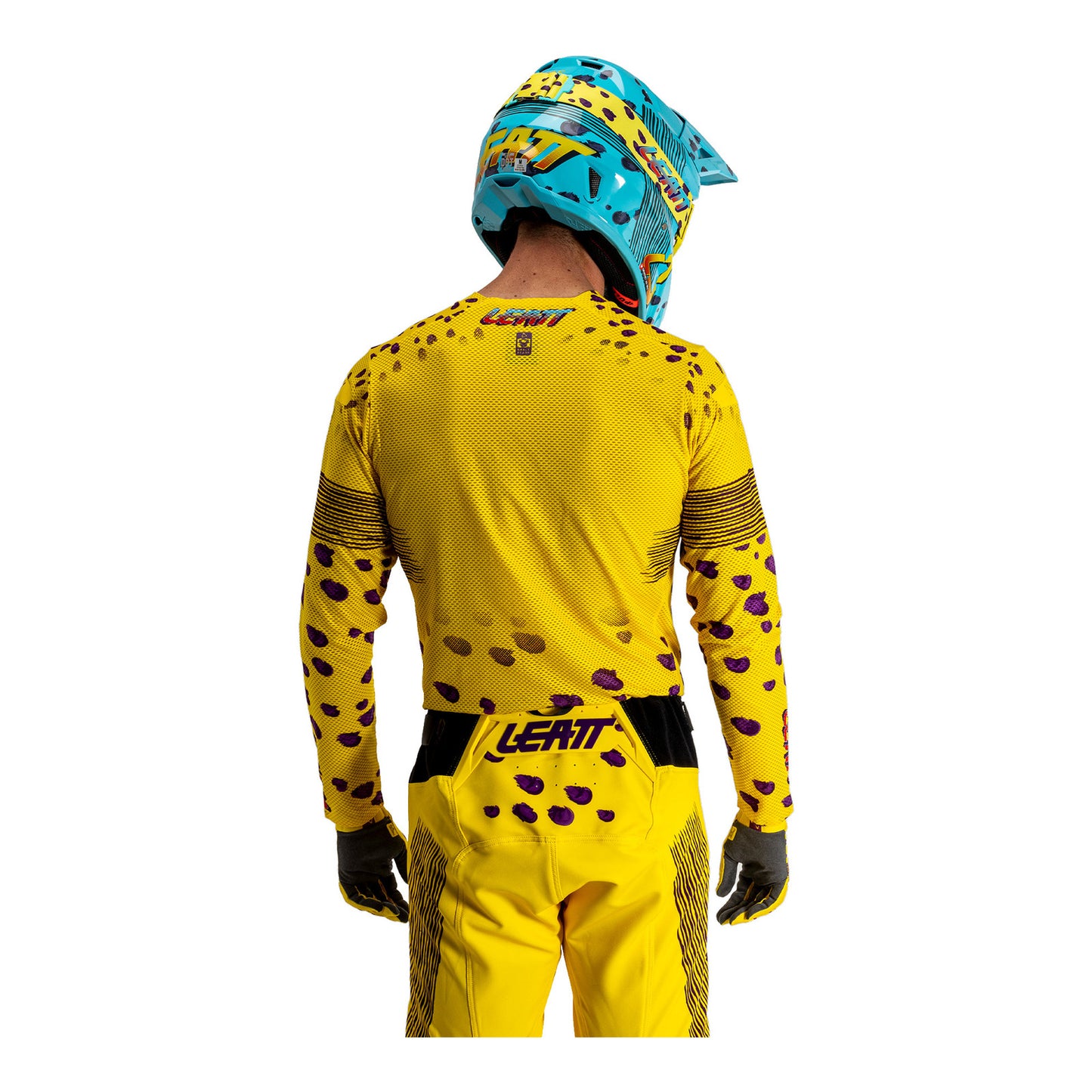 Leatt 2025 5.5 UltraWeld Jersey - Cheetah (M/US40/EU50)