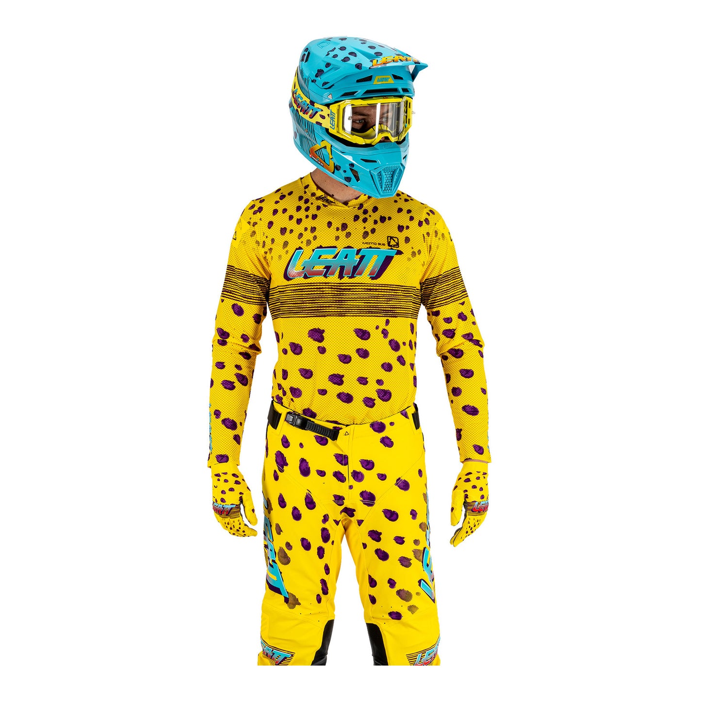 Leatt 2025 5.5 UltraWeld Jersey - Cheetah (2XL/US46/EU56)