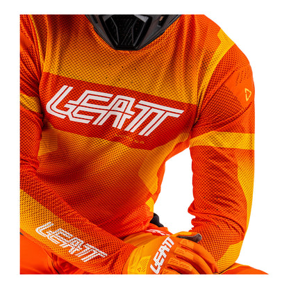 Leatt 2025 5.5 UltraWeld Jersey - Flame (S/US38/EU48)