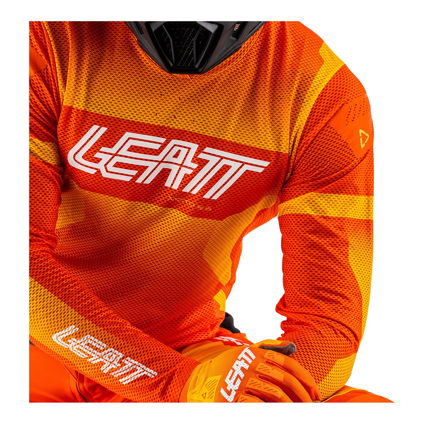 Leatt 2025 5.5 UltraWeld Jersey - Flame (M/US40/EU50)