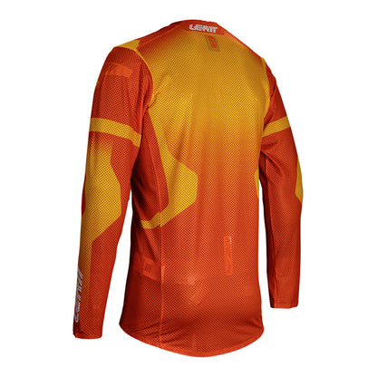 Leatt 2025 5.5 UltraWeld Jersey - Flame (L/US42/EU52)