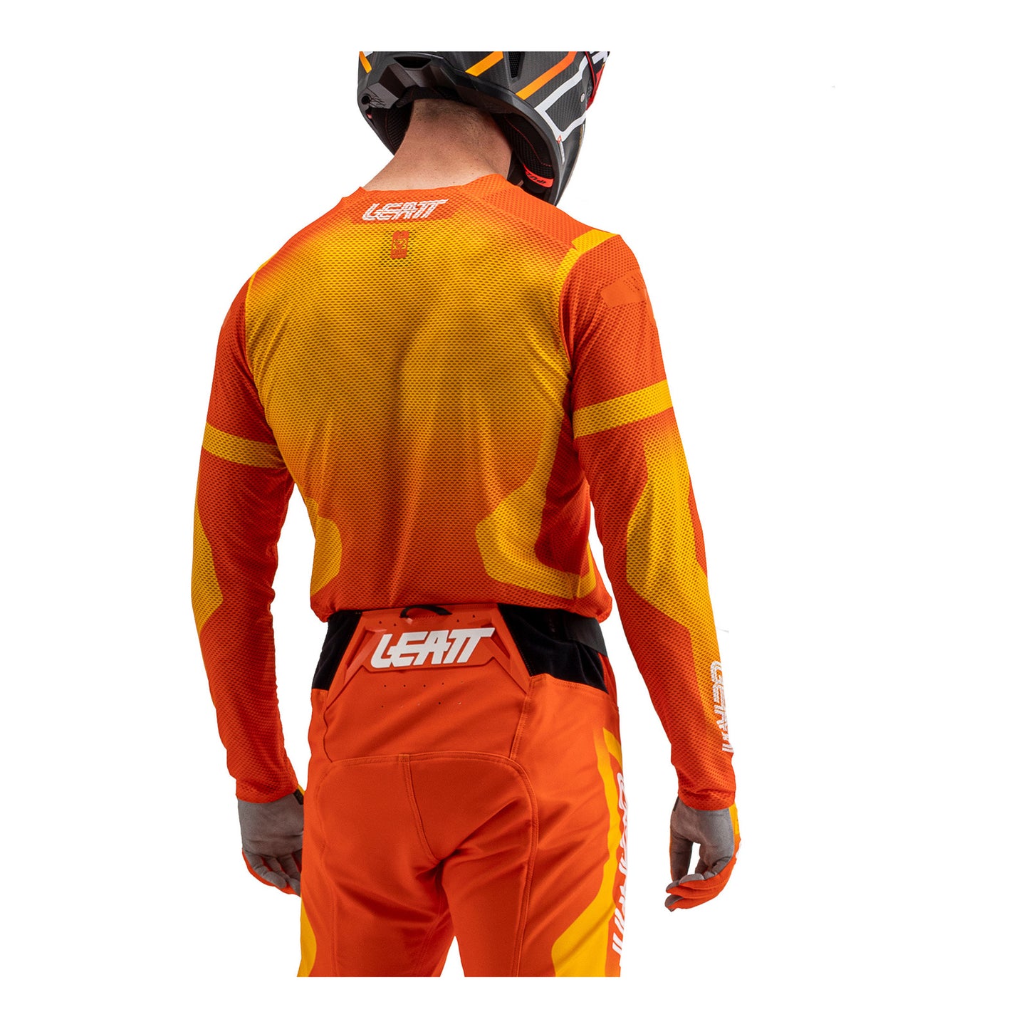 Leatt 2025 5.5 UltraWeld Jersey - Flame (L/US42/EU52)