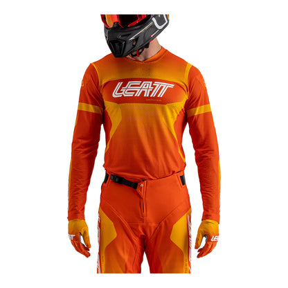 Leatt 2025 5.5 UltraWeld Jersey - Flame (2XL/US46/EU56)