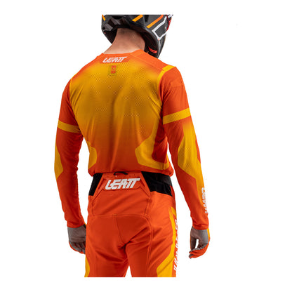 Leatt 2025 5.5 UltraWeld Jersey - Flame (2XL/US46/EU56)