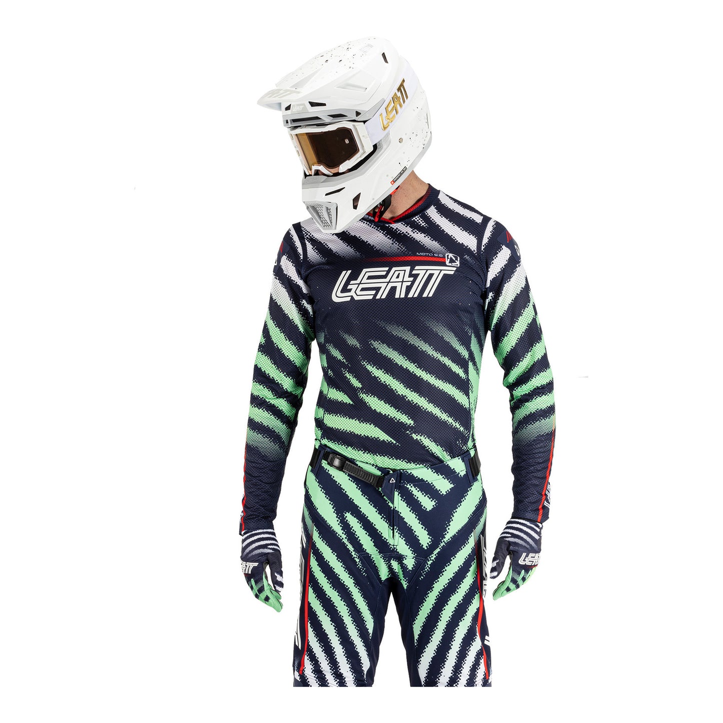 Leatt 2025 5.5 UltraWeld Jersey - Matcha (S/US38/EU48)