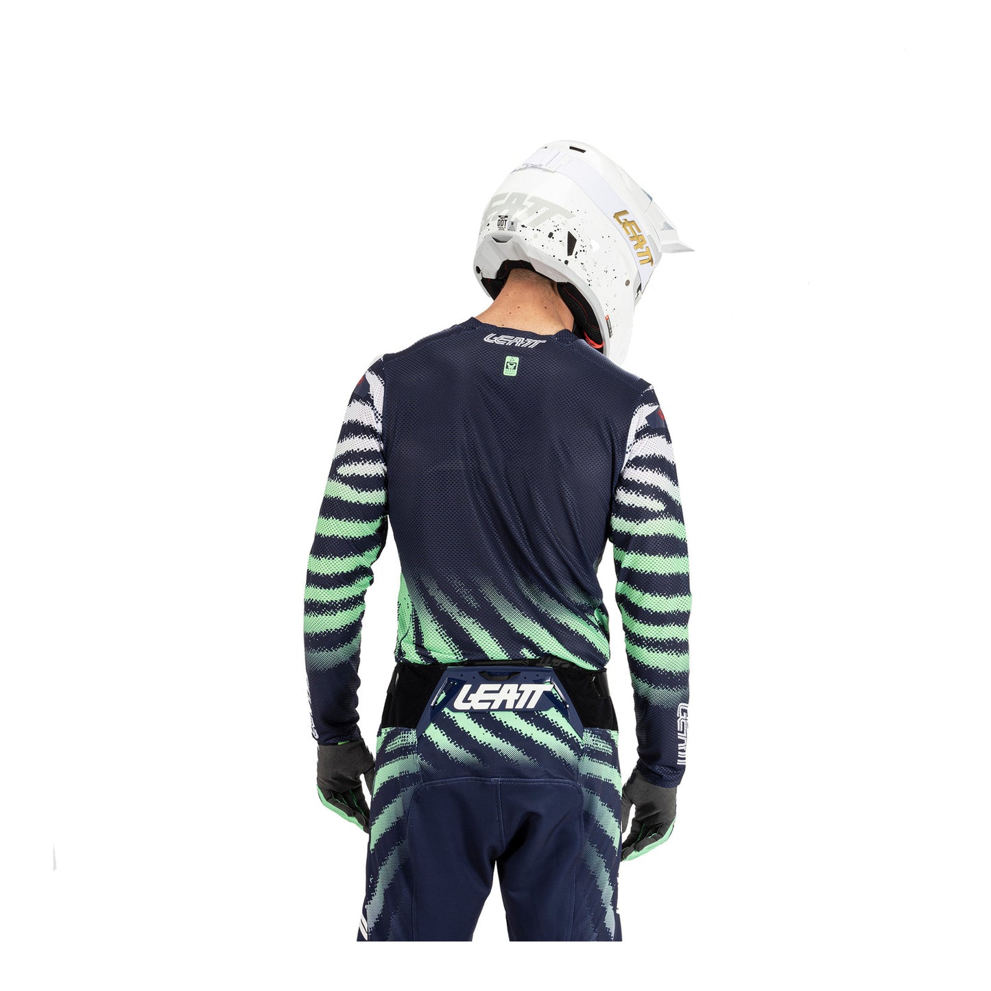 Leatt 2025 5.5 UltraWeld Jersey - Matcha (S/US38/EU48)
