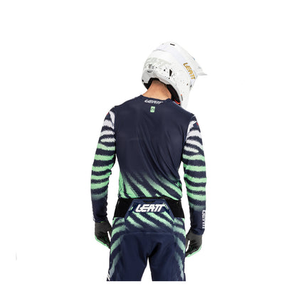 Leatt 2025 5.5 UltraWeld Jersey - Matcha (S/US38/EU48)