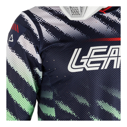 Leatt 2025 5.5 UltraWeld Jersey - Matcha (S/US38/EU48)