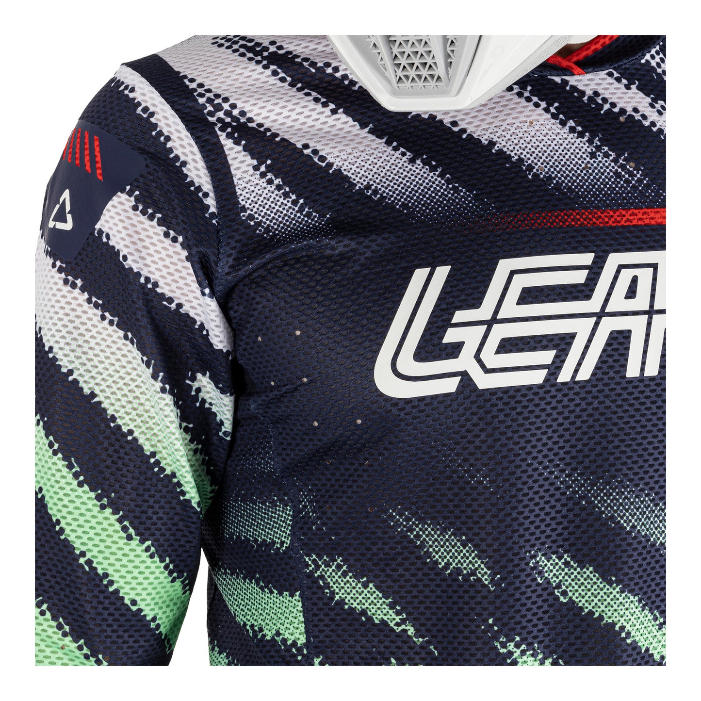 Leatt 2025 5.5 UltraWeld Jersey - Matcha (XL/US44/EU54)