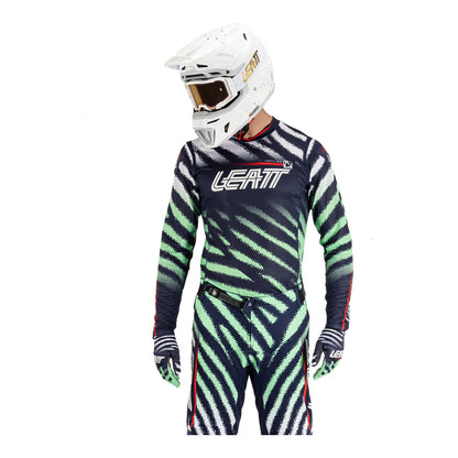 Leatt 2025 5.5 UltraWeld Jersey - Matcha (2XL/US46/EU56)