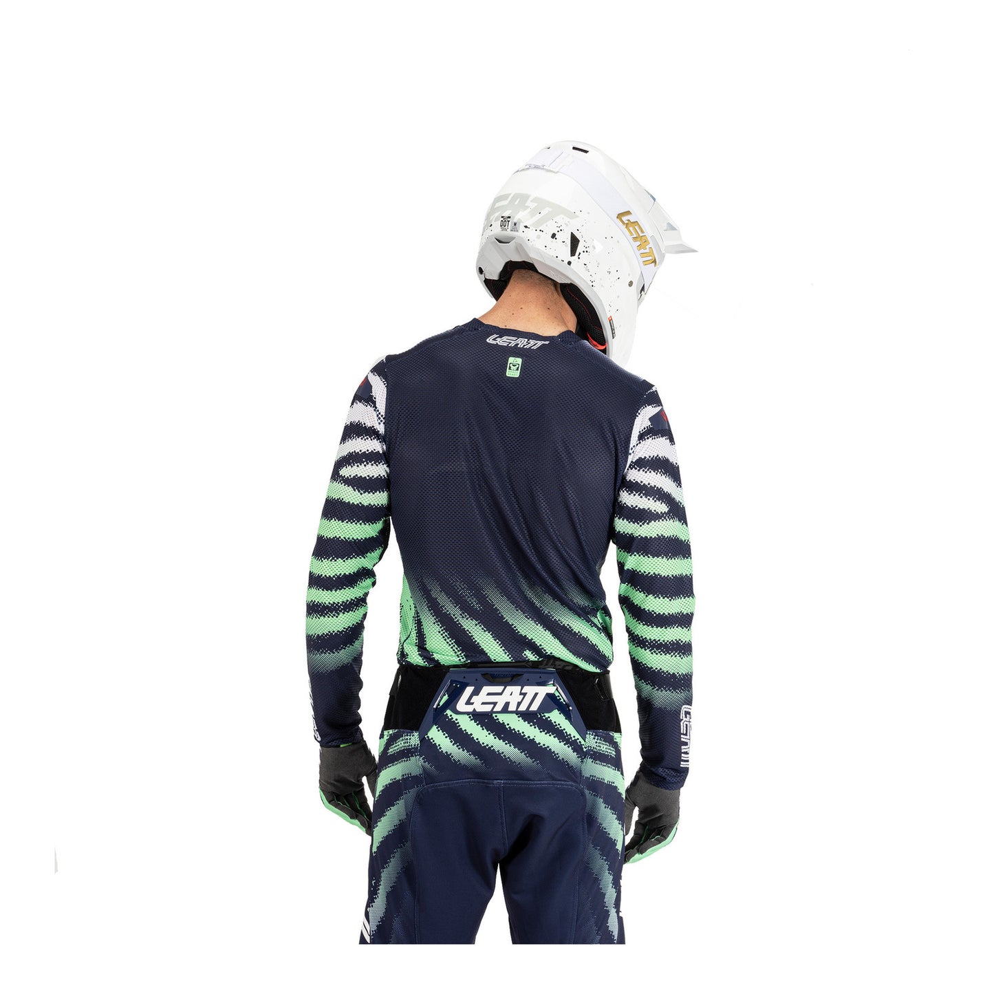 Leatt 2025 5.5 UltraWeld Jersey - Matcha (2XL/US46/EU56)