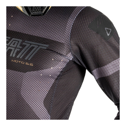Leatt 2025 5.5 UltraWeld Jersey - Stealth (S/US38/EU48)