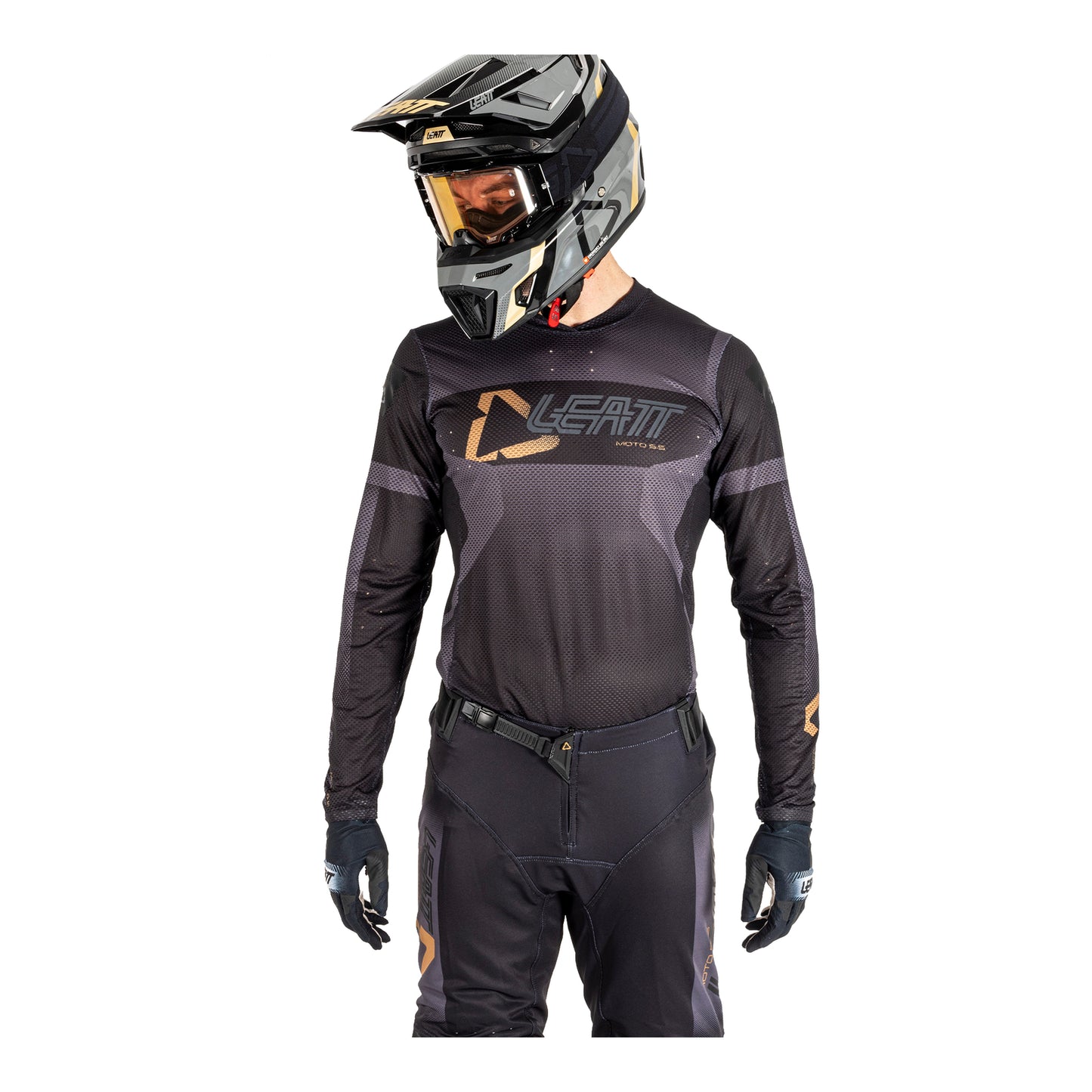 Leatt 2025 5.5 UltraWeld Jersey - Stealth (M/US40/EU50)