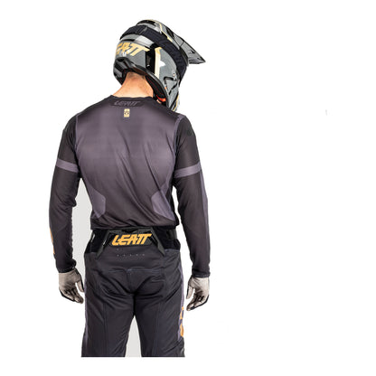 Leatt 2025 5.5 UltraWeld Jersey - Stealth (3XL/US48/EU58)
