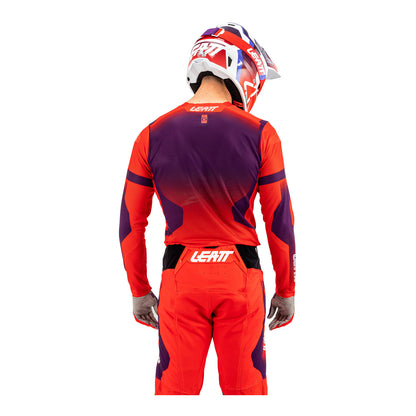 Leatt 2025 5.5 UltraWeld Jersey - Sunburn (S/US38/EU48)