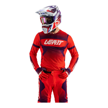 Leatt 2025 5.5 UltraWeld Jersey - Sunburn (XL/US44/EU54)