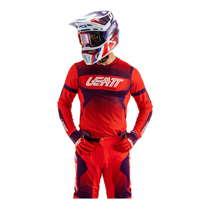 Leatt 2025 5.5 UltraWeld Jersey - Sunburn (2XL/US46/EU56)