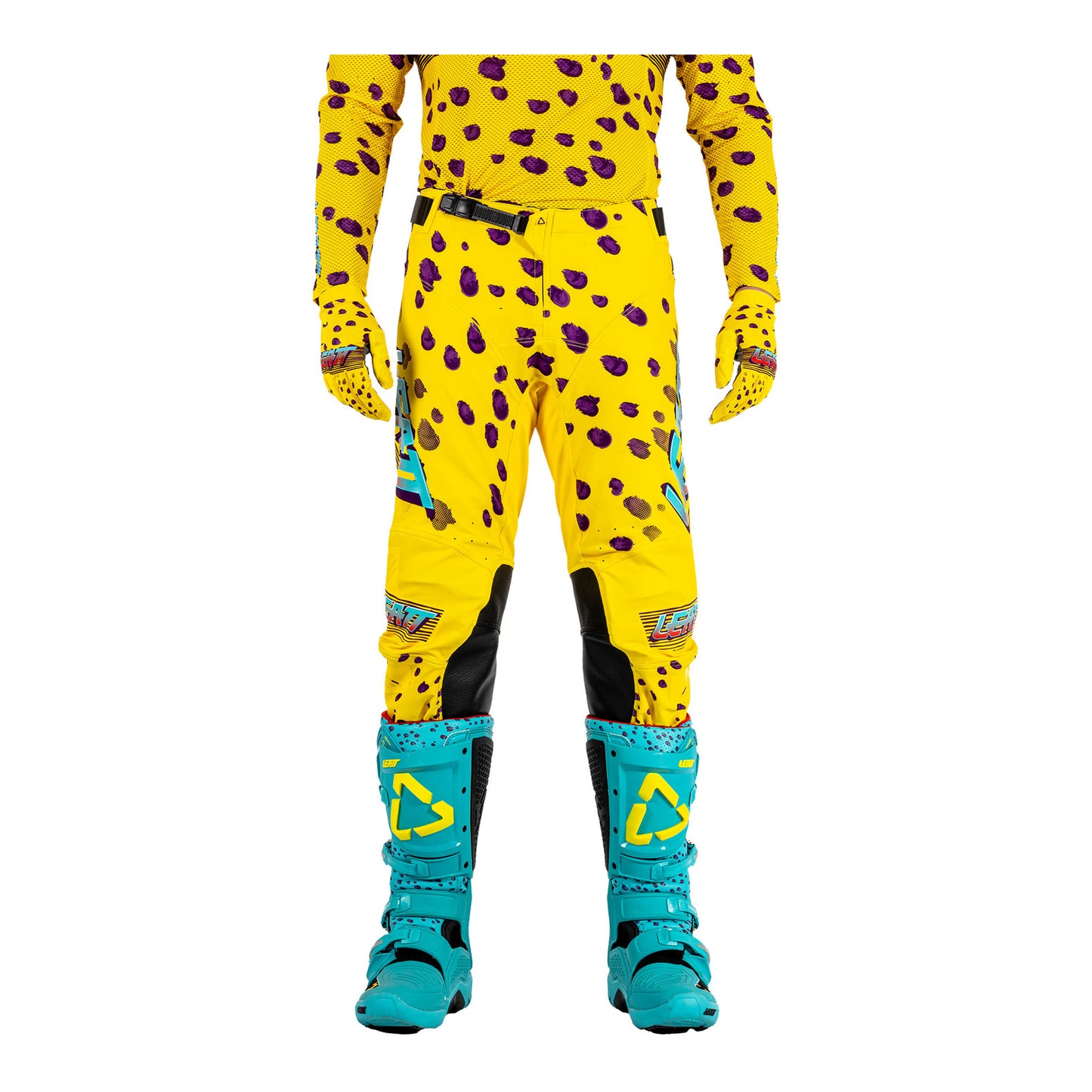 Leatt 2025 5.5 I.K.S. Pant - Cheetah (XL/US36/EU54)