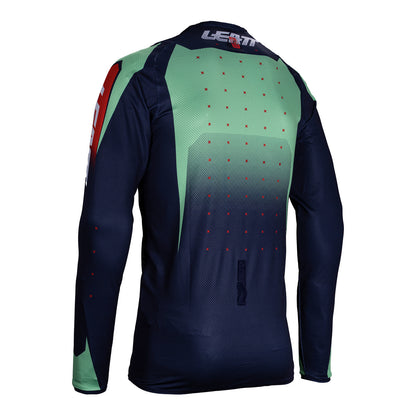 Leatt 2025 4.5 Lite Jersey - Matcha (L/US42/EU52)