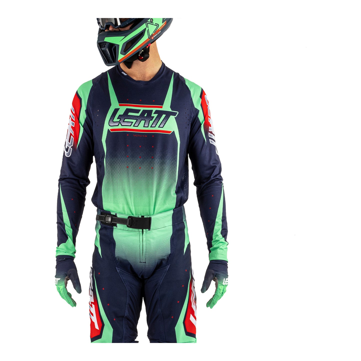 Leatt 2025 4.5 Lite Jersey - Matcha (L/US42/EU52)