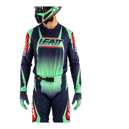 Leatt 2025 4.5 Lite Jersey - Matcha (L/US42/EU52)