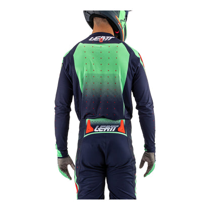 Leatt 2025 4.5 Lite Jersey - Matcha (L/US42/EU52)