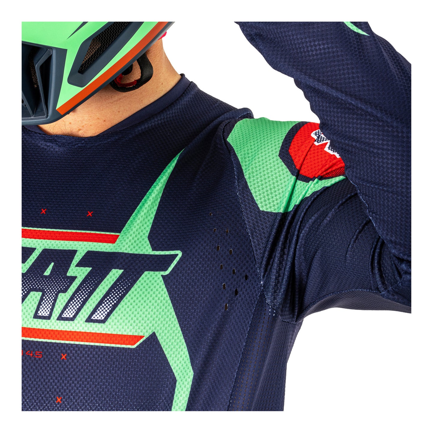 Leatt 2025 4.5 Lite Jersey - Matcha (L/US42/EU52)
