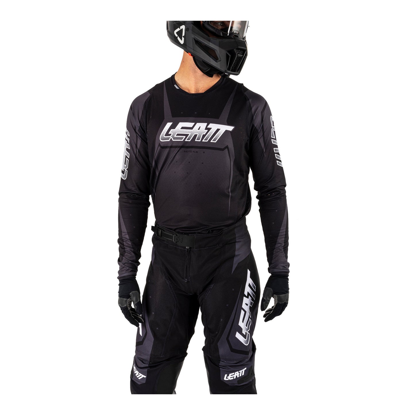 Leatt 2025 4.5 Lite Jersey - Stealth (S/US38/EU48)