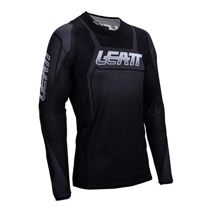Leatt 2025 4.5 Lite Jersey - Stealth (L/US42/EU52)