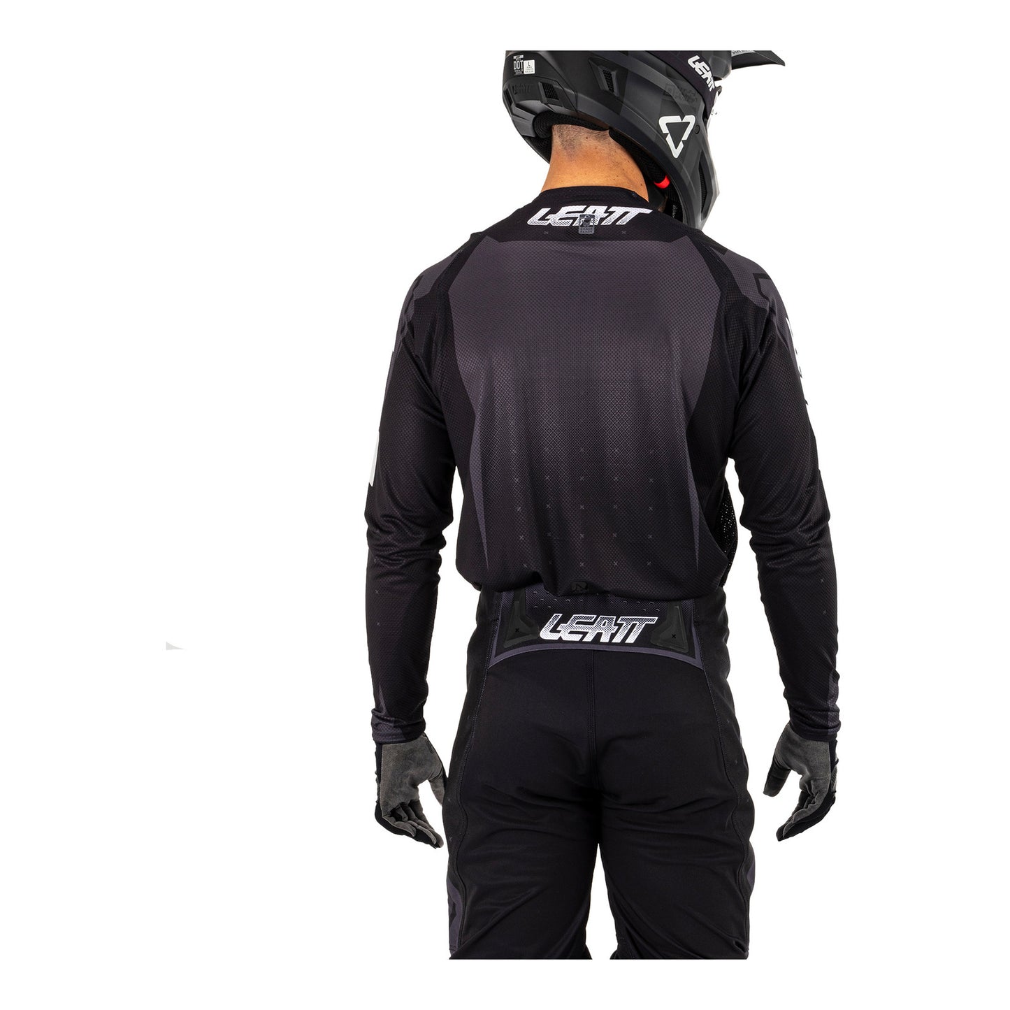 Leatt 2025 4.5 Lite Jersey - Stealth (L/US42/EU52)