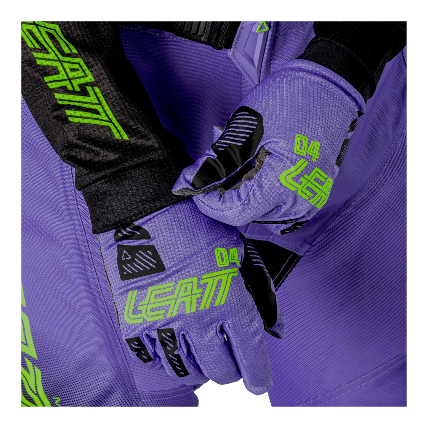 Leatt 2025 3.5 Ride Kit - Argon (XL/US36/EU54)