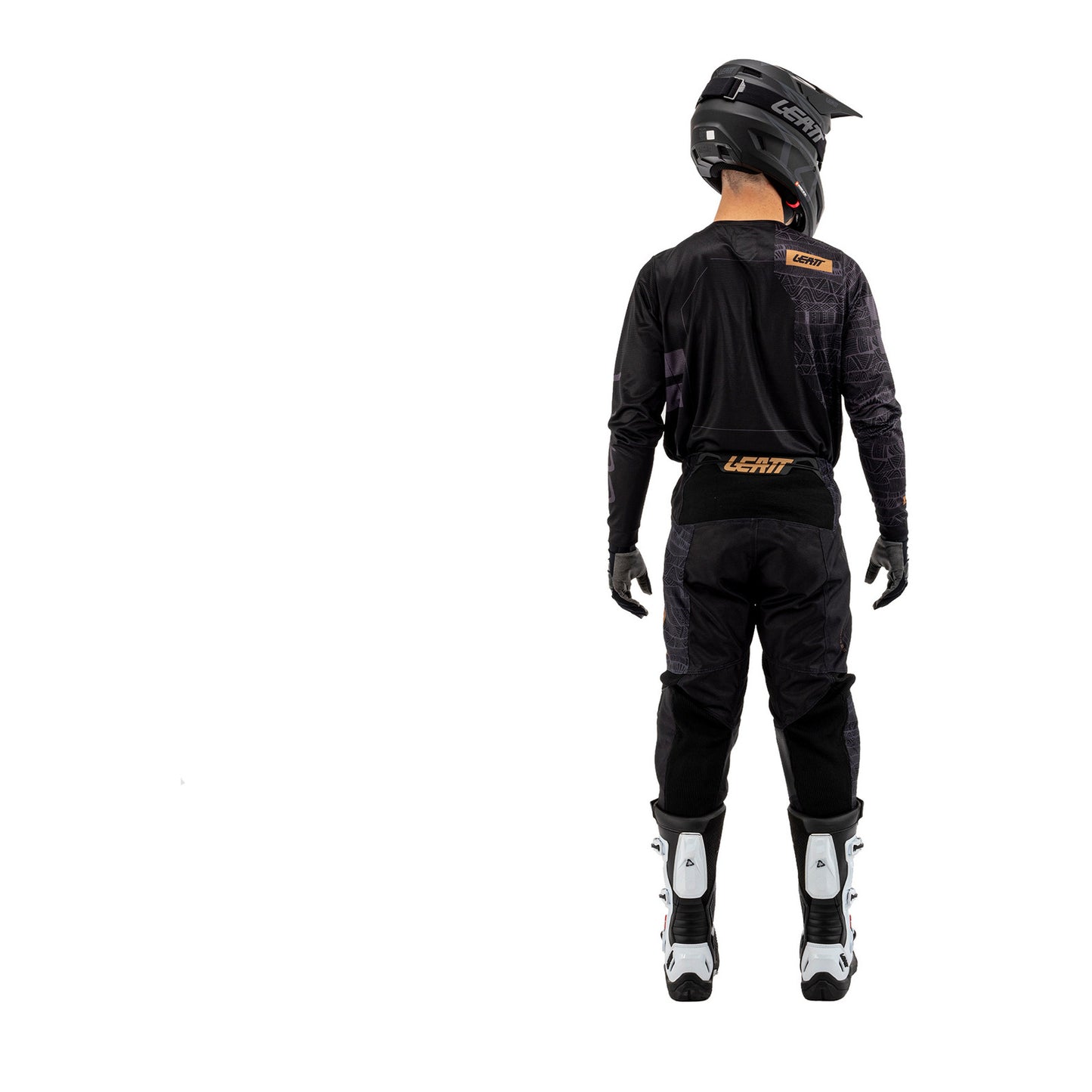 Leatt 2025 3.5 Ride Kit - Black (3XL/US40/EU58)