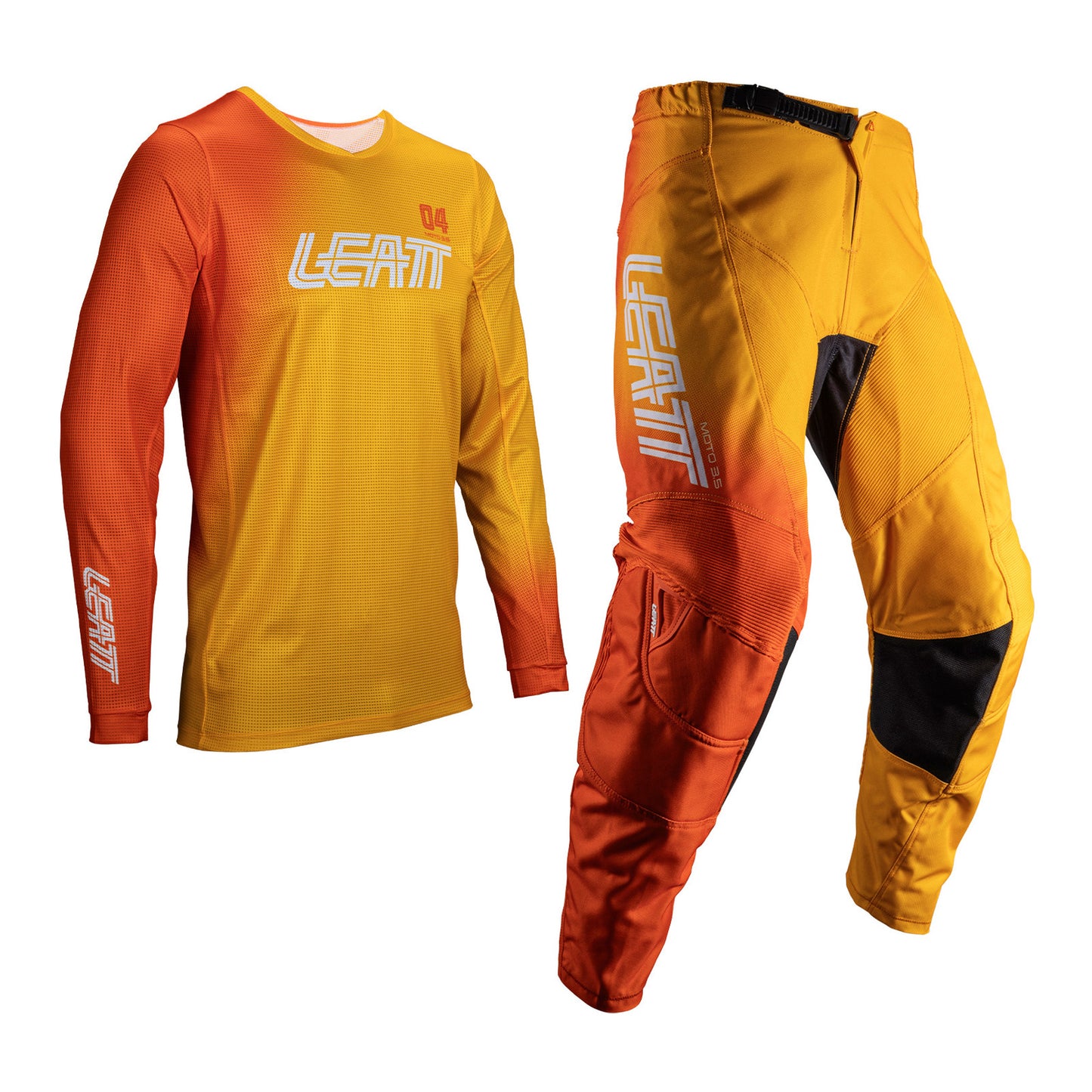 Leatt 2025 3.5 Ride Kit - Flame (XS/US28/EU46)