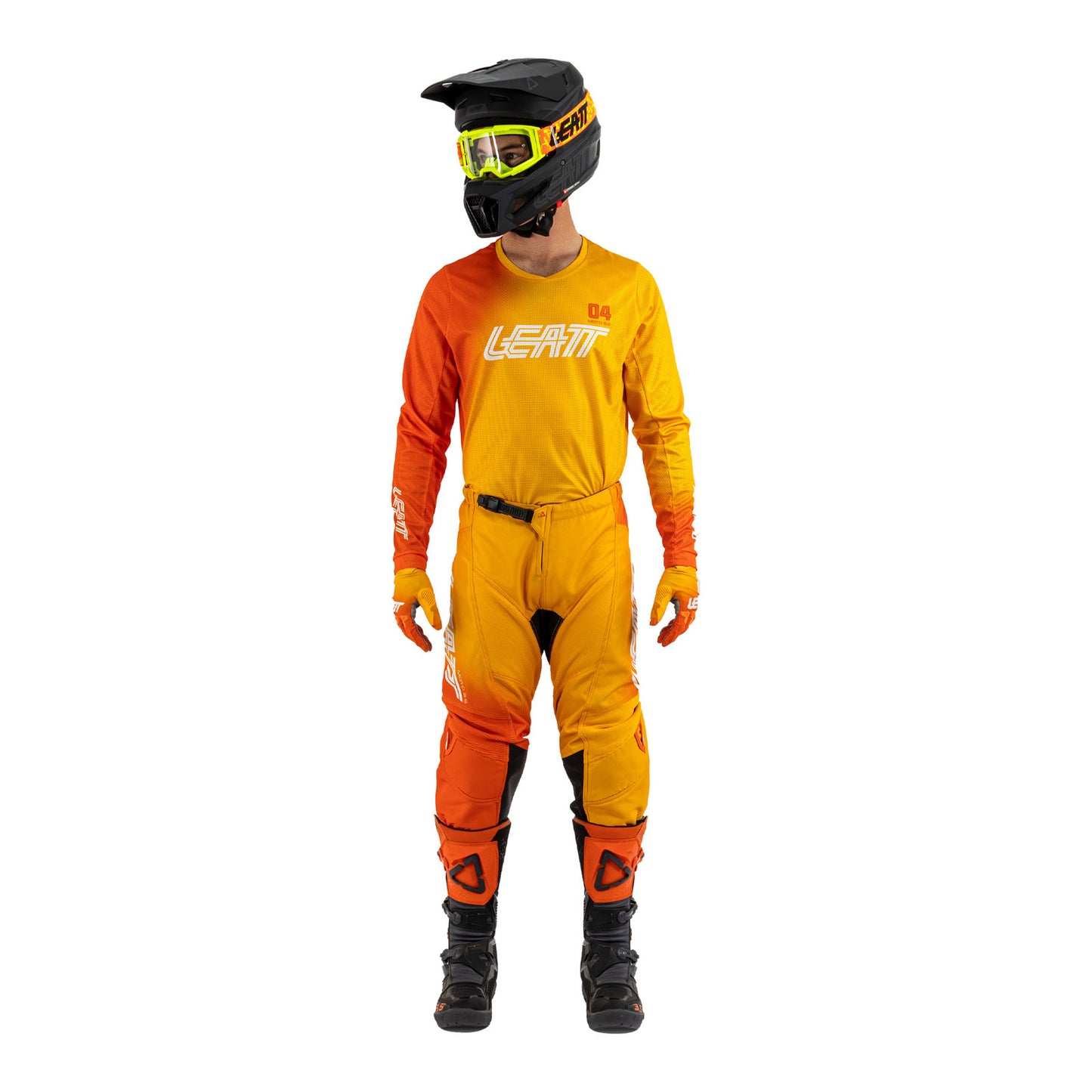 Leatt 2025 3.5 Ride Kit - Flame (M/US32/EU50)
