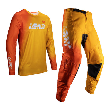 Leatt 2025 3.5 Ride Kit - Flame (XL/US36/EU54)