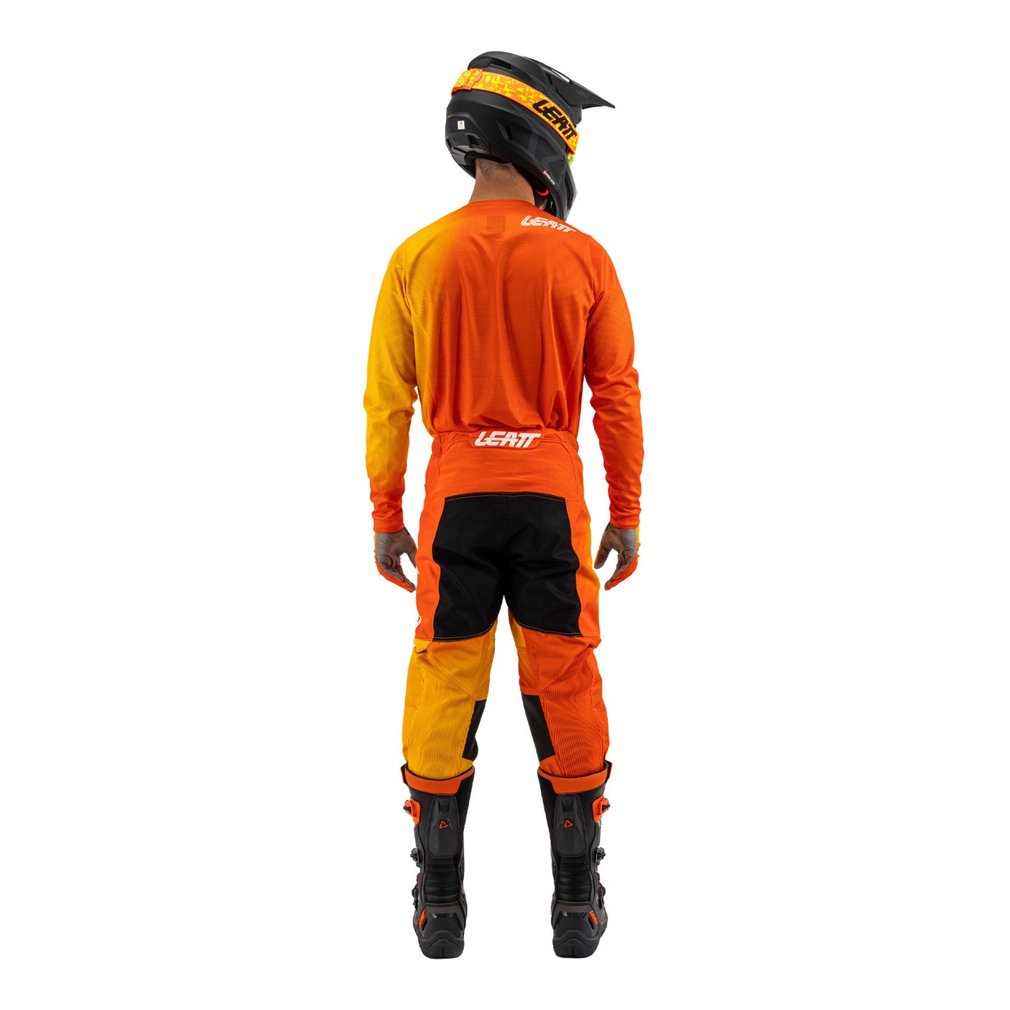 Leatt 2025 3.5 Ride Kit - Flame (3XL/US40/EU58)