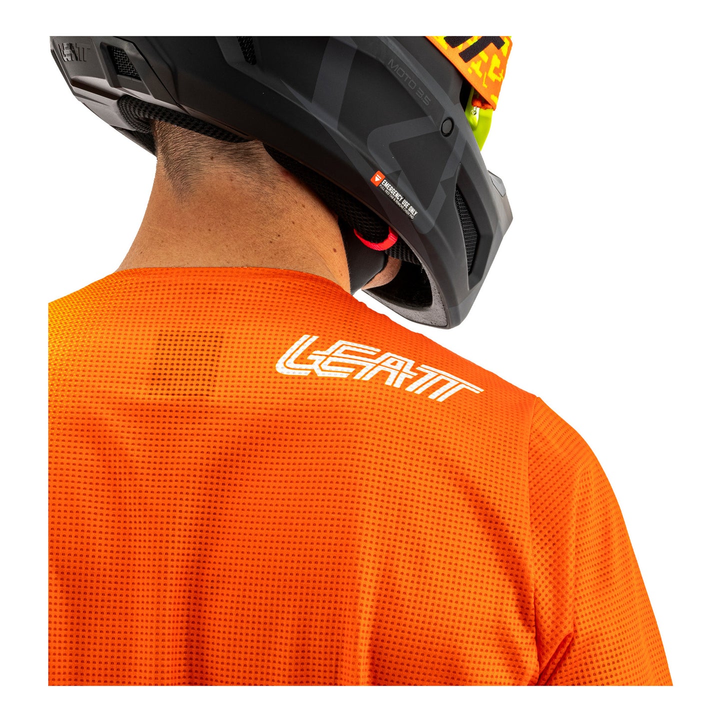 Leatt 2025 3.5 Ride Kit - Flame (3XL/US40/EU58)