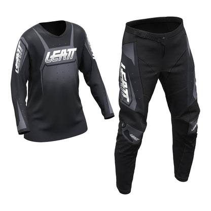 Leatt 2025 3.5 Mini Ride Kit - Black (XS/EU110/120cm)