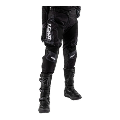 Leatt 2025 3.5 Mini Ride Kit - Black (XS/EU110/120cm)