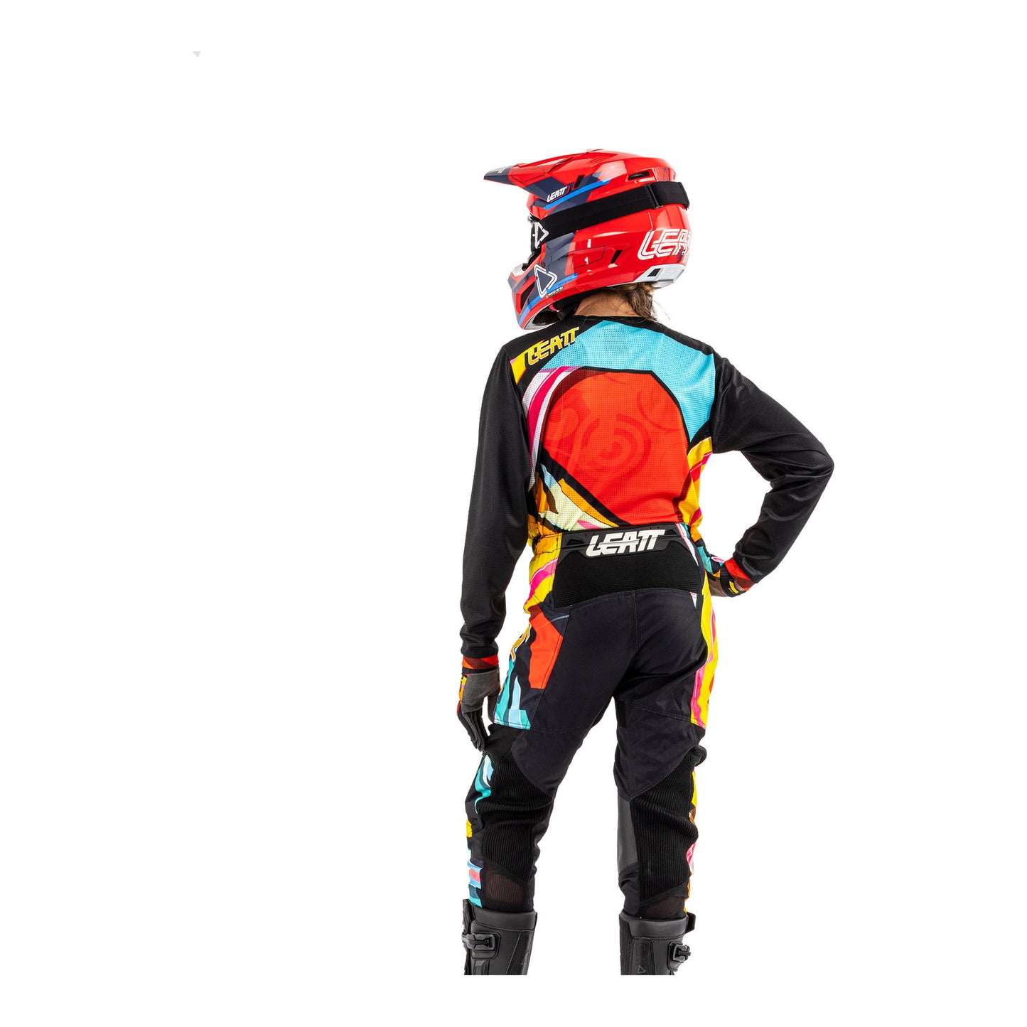 Leatt 2025 3.5 Mini Ride Kit - Carnival (XS/EU110/120cm)