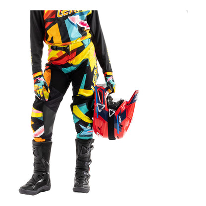 Leatt 2025 3.5 Mini Ride Kit - Carnival (XS/EU110/120cm)