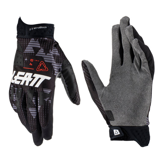 Leatt 2025 2.5 Windblock Glove - Black (M)