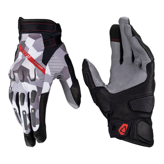 Leatt 7.5 ADV HydraDri Glove (Short) - Steel (L)