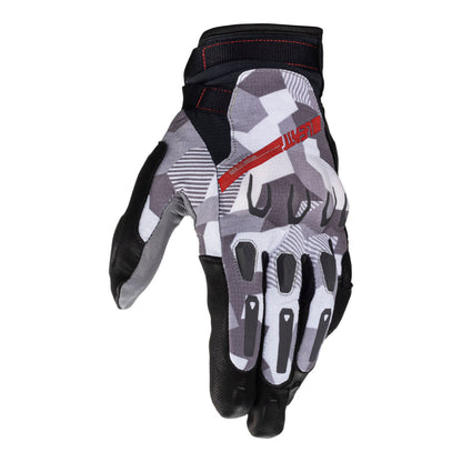 Leatt 7.5 ADV HydraDri Glove (Short) - Steel (L)